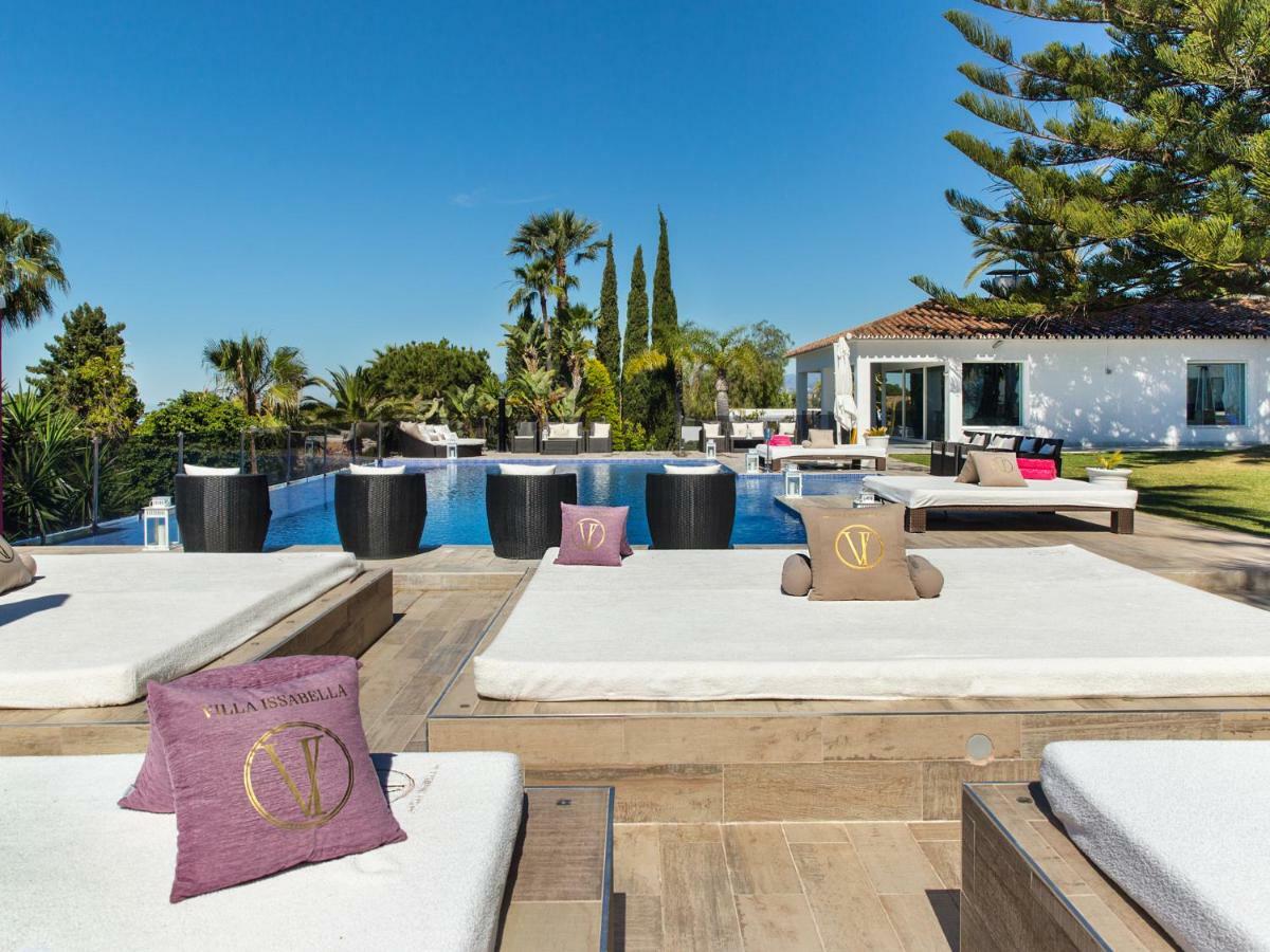 Villa Issabella Marbella Kültér fotó