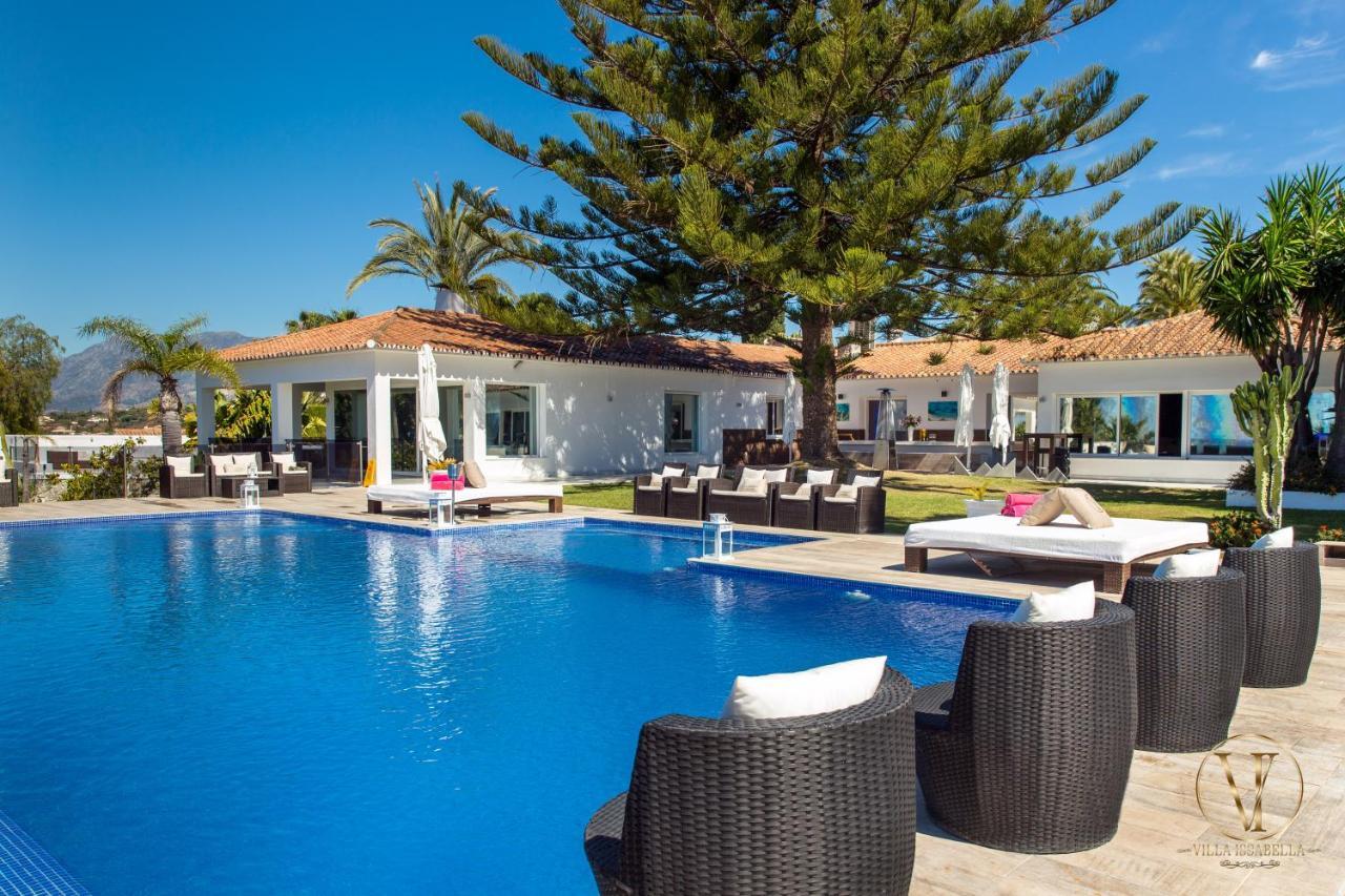 Villa Issabella Marbella Kültér fotó